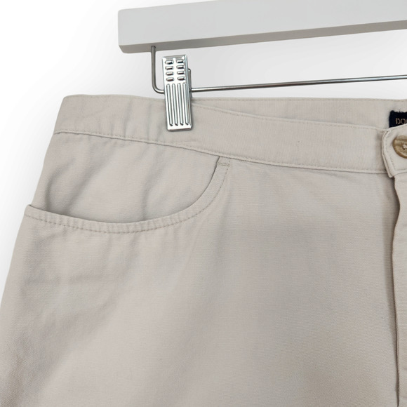 Vintage Dockers High Waisted Khaki Shorts 16 - Picture 2 of 7